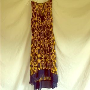 Princess Vera Wang Hi Low Dress